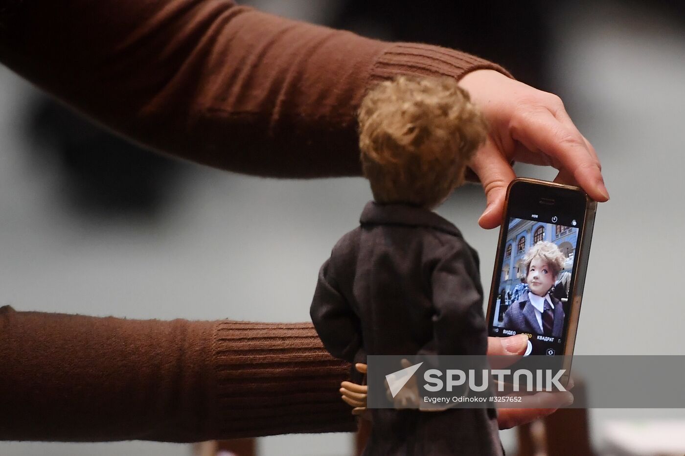 18th Art of Doll international exhibition opens in Moscow