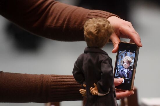 18th Art of Doll international exhibition opens in Moscow