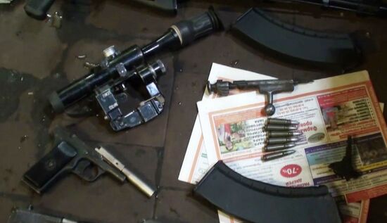 Russian Federal Security Service halts illegal trafficking of arms