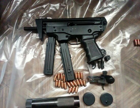 Russian Federal Security Service thwarts illicit arms trafficking