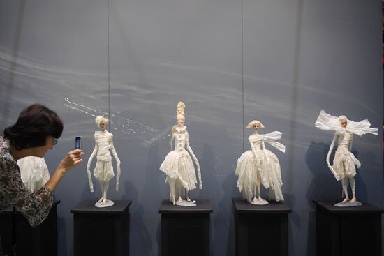 18th Art of Doll international exhibition opens in Moscow