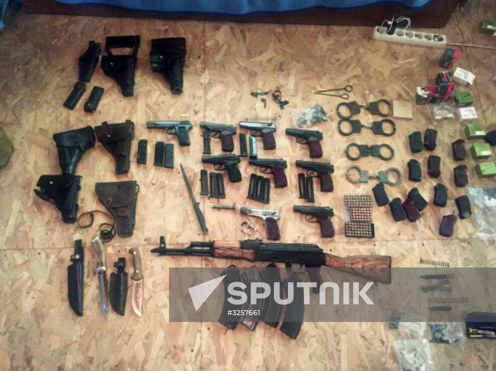 Russian Federal Security Service thwarts illicit arms trafficking