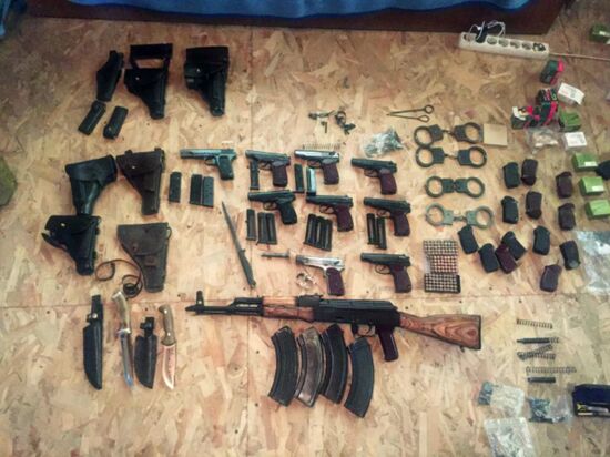 Russian Federal Security Service thwarts illicit arms trafficking