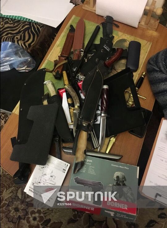 Russian Federal Security Service halts illegal trafficking of arms
