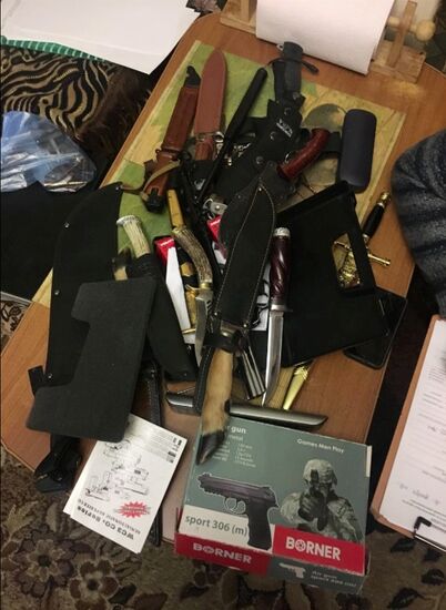 Russian Federal Security Service halts illegal trafficking of arms