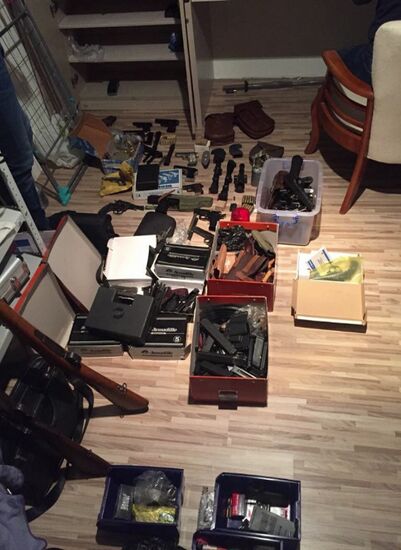 Russian Federal Security Service thwarts illicit arms trafficking