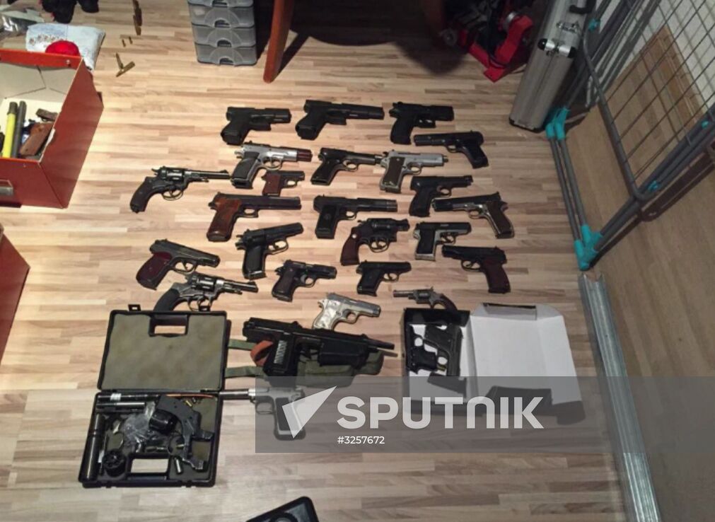 Russian Federal Security Service thwarts illicit arms trafficking