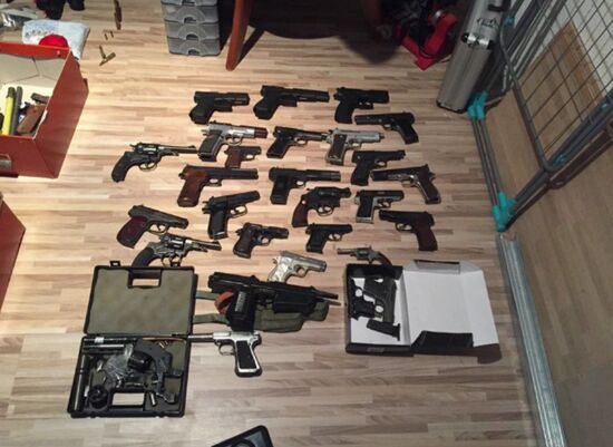 Russian Federal Security Service thwarts illicit arms trafficking