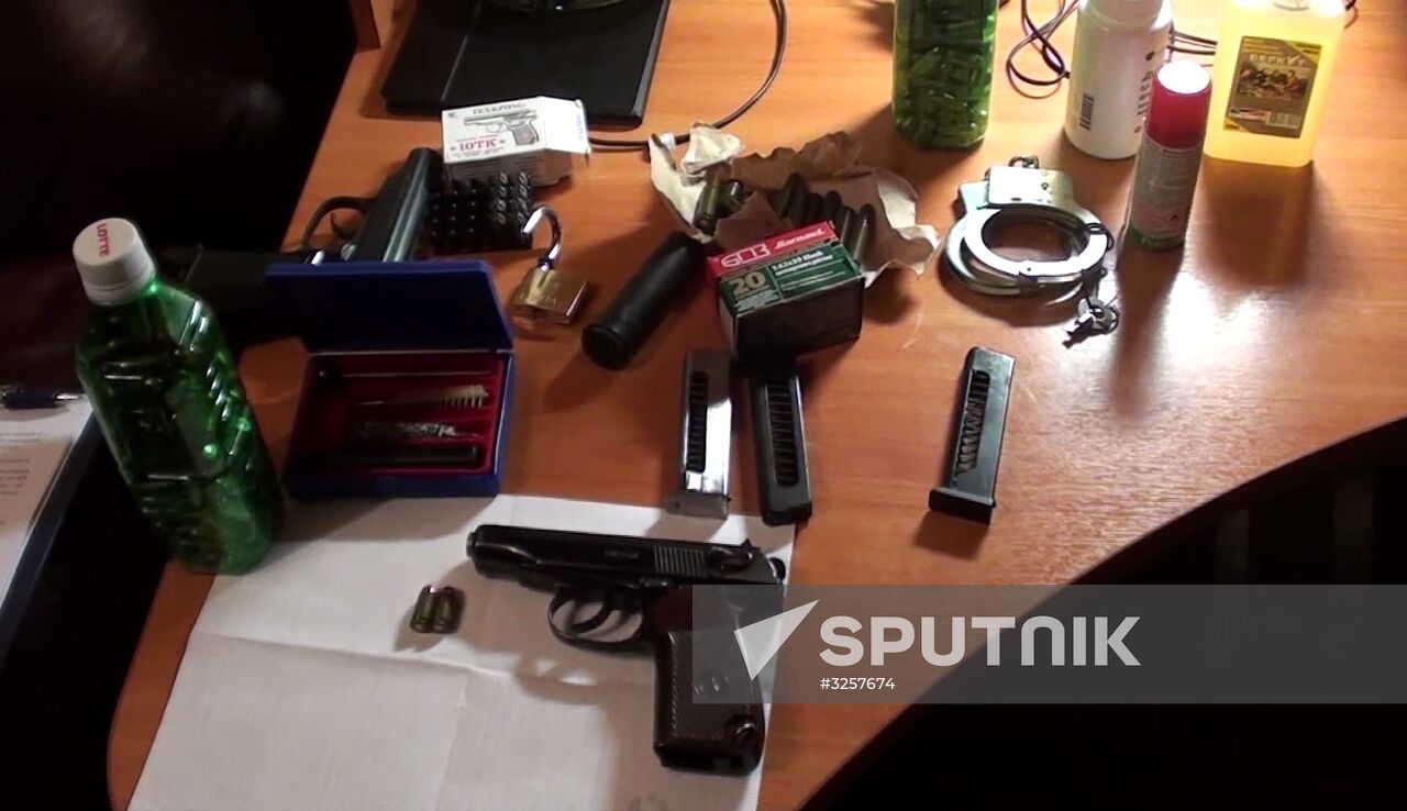 Russian Federal Security Service thwarts illicit arms trafficking