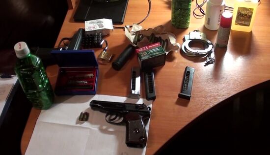 Russian Federal Security Service thwarts illicit arms trafficking