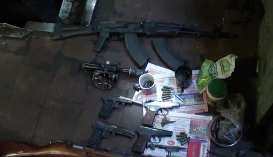 Russian Federal Security Service thwarts illicit arms trafficking