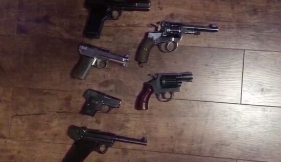Russian Federal Security Service thwarts illicit arms trafficking