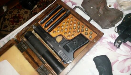 Russian Federal Security Service thwarts illicit arms trafficking