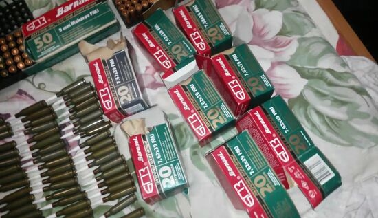 Russian Federal Security Service thwarts illicit arms trafficking