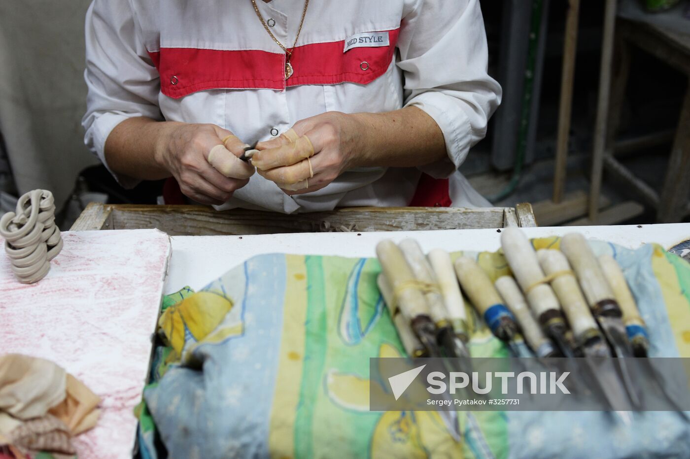 2018 FIFA World Cup Russia merch manufacturing