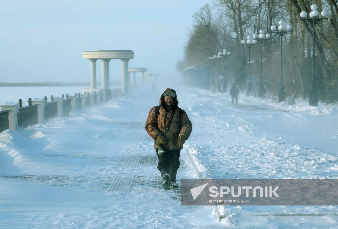 Winter in Khabarovsk