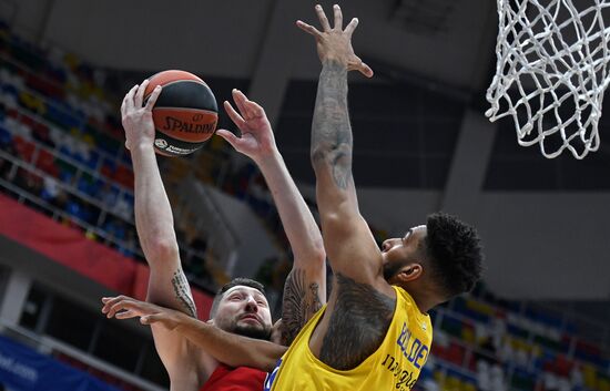 Basketball. Euroleague. CSKA vs. Maccabi