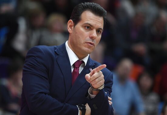 Basketball. Euroleague. CSKA vs. Maccabi