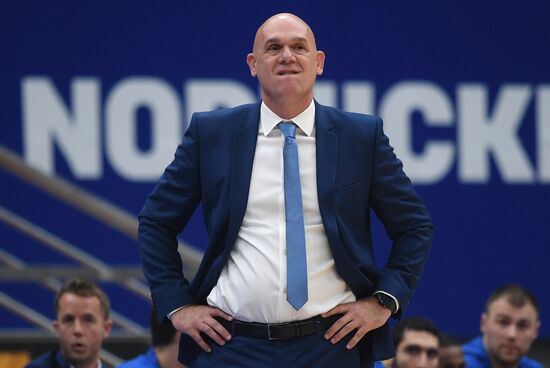 Basketball. Euroleague. CSKA vs. Maccabi