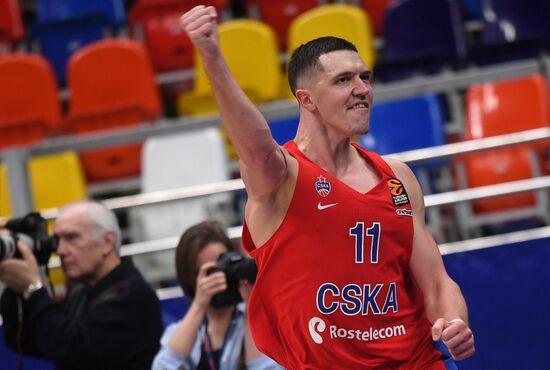 Basketball. Euroleague. CSKA vs. Maccabi