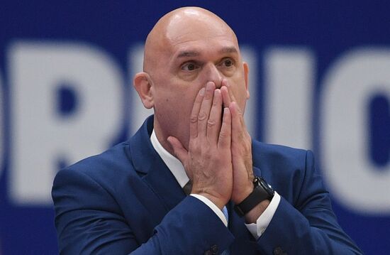 Basketball. Euroleague. CSKA vs. Maccabi
