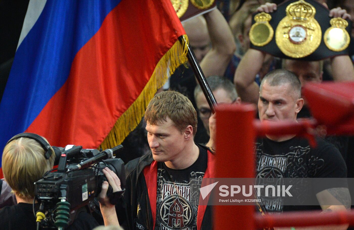 Boxing Alexander Povetin vs.Christian Hammer