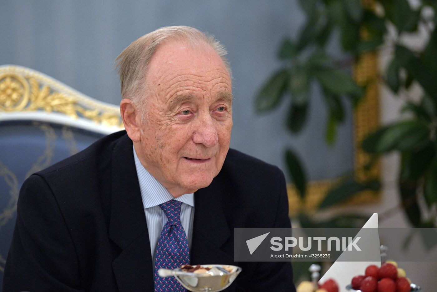 President Putin wished happy 85th birthday to People's Artist of the USSR composer Rodion Shchedrin