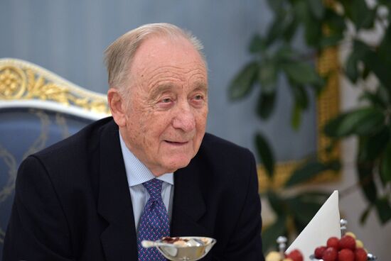 President Putin wished happy 85th birthday to People's Artist of the USSR composer Rodion Shchedrin