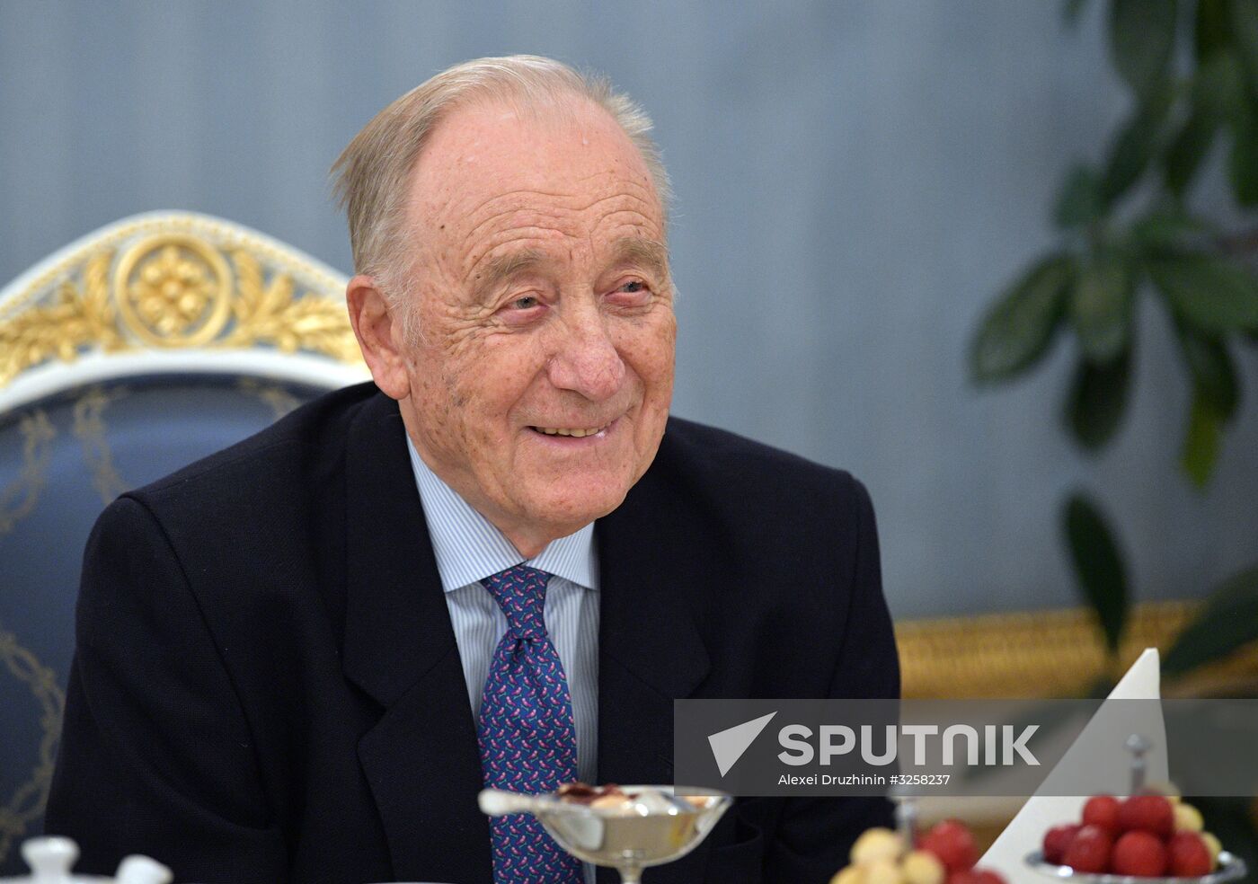 President Putin wished happy 85th birthday to People's Artist of the USSR composer Rodion Shchedrin