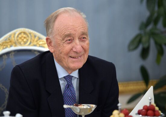 President Putin wished happy 85th birthday to People's Artist of the USSR composer Rodion Shchedrin