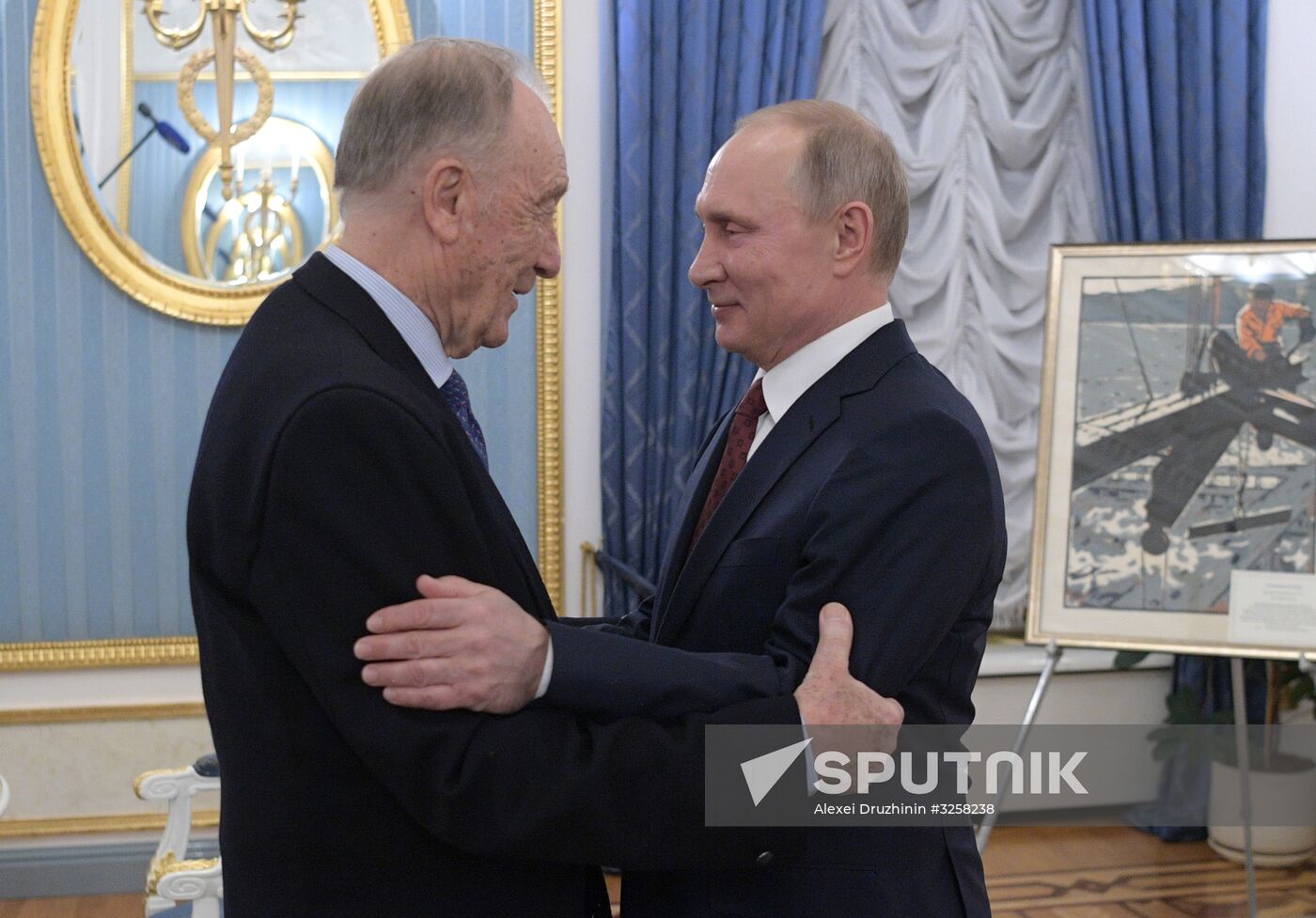 President Putin wished happy 85th birthday to People's Artist of the USSR composer Rodion Shchedrin