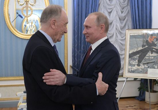 President Putin wished happy 85th birthday to People's Artist of the USSR composer Rodion Shchedrin