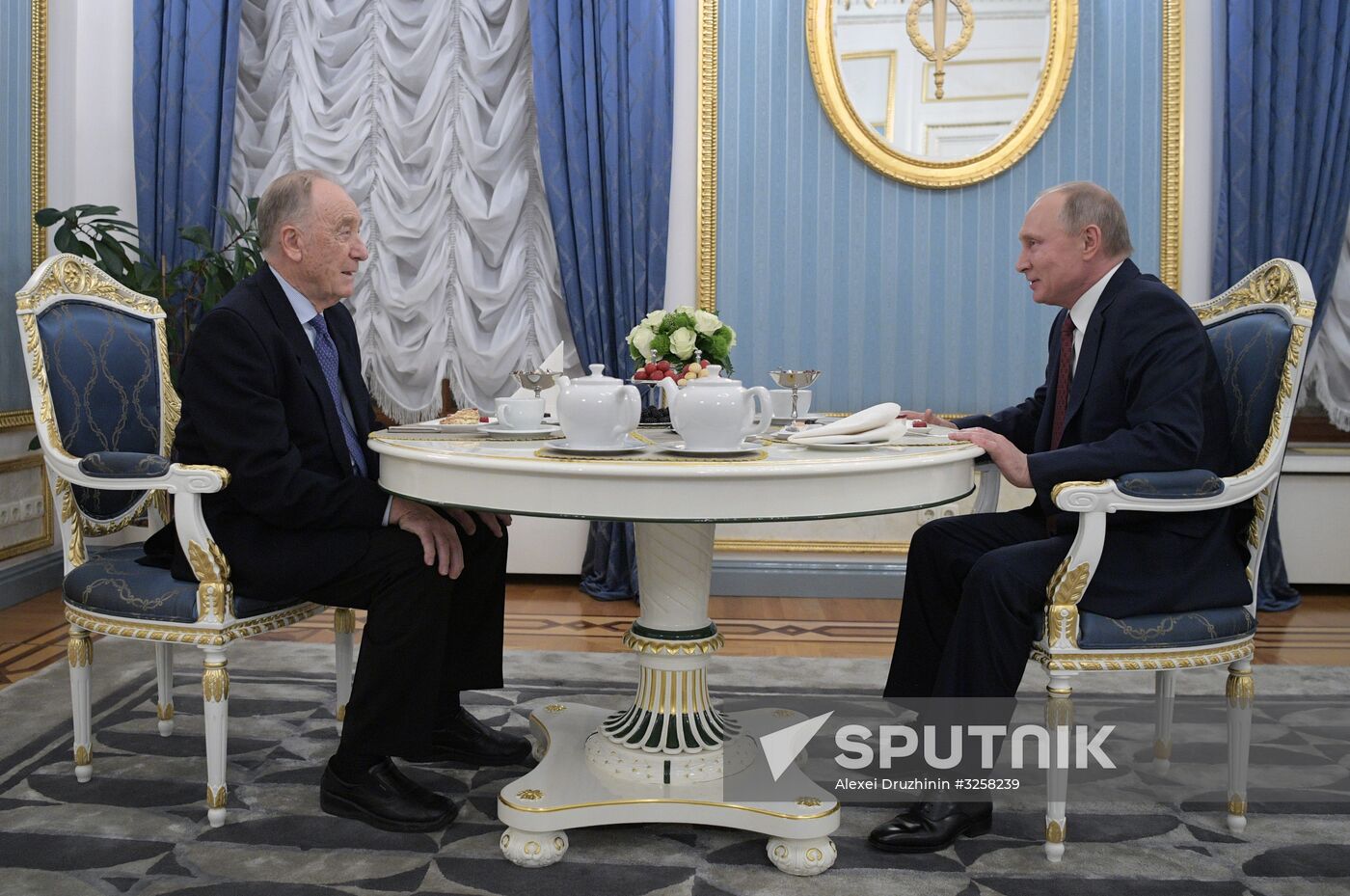 President Putin wished happy 85th birthday to People's Artist of the USSR composer Rodion Shchedrin