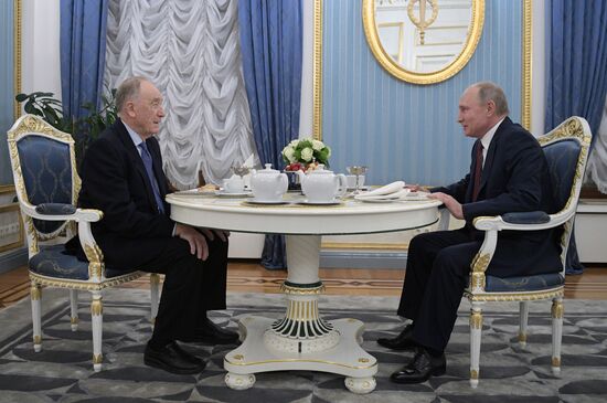 President Putin wished happy 85th birthday to People's Artist of the USSR composer Rodion Shchedrin