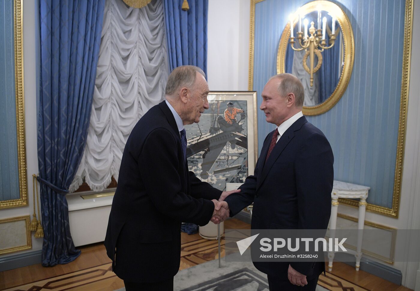 President Putin wished happy 85th birthday to People's Artist of the USSR composer Rodion Shchedrin