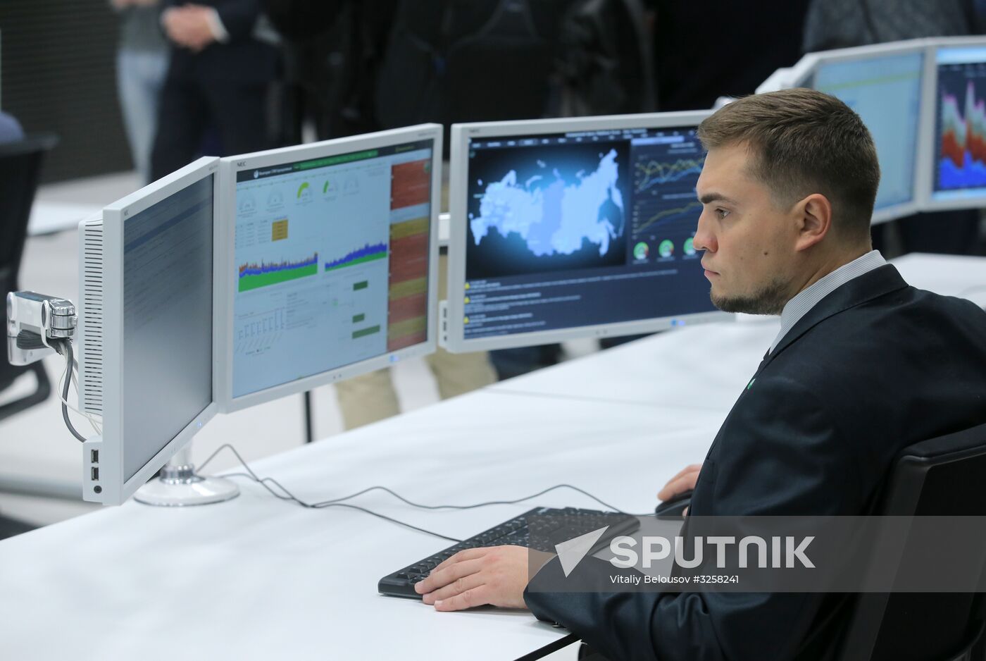 Skolkovo data center first stage commissioned
