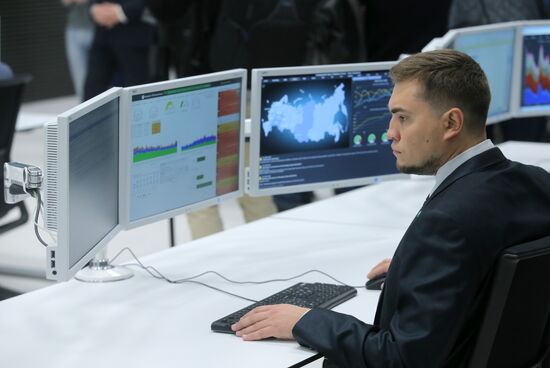 Skolkovo data center first stage commissioned