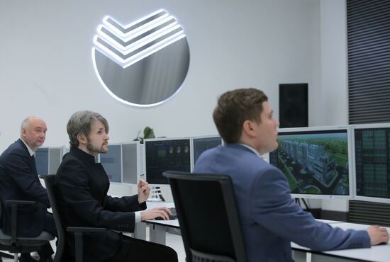 Skolkovo data center first stage commissioned