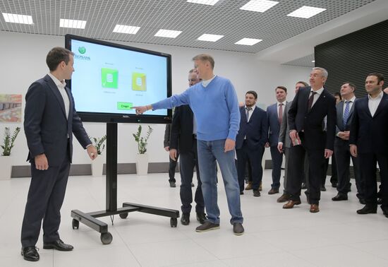 Skolkovo data center first stage commissioned