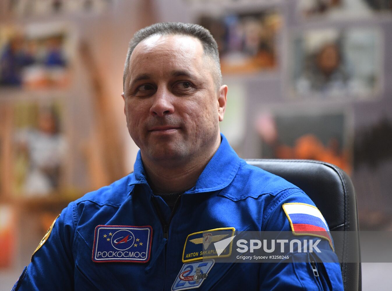 News conference with ISS 54/55 crew