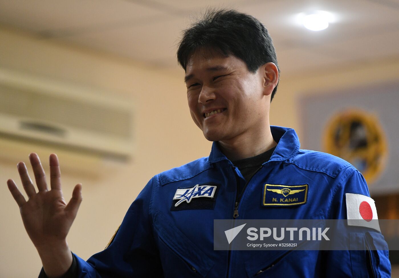 News conference with ISS 54/55 crew