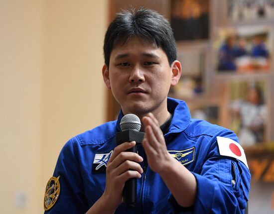 News conference with ISS 54/55 crew