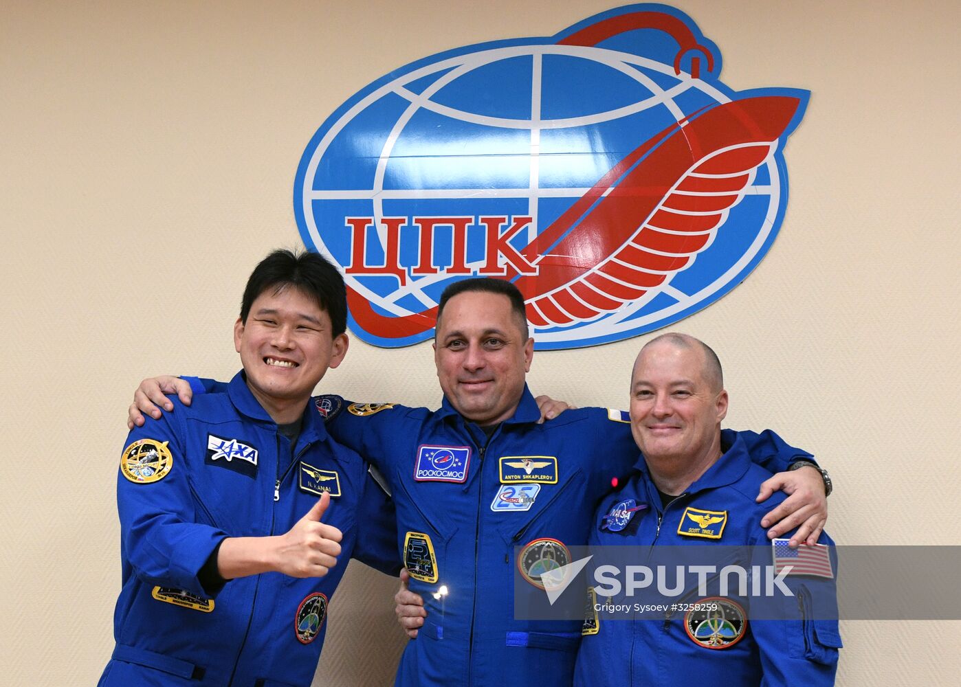 News conference with ISS 54/55 crew