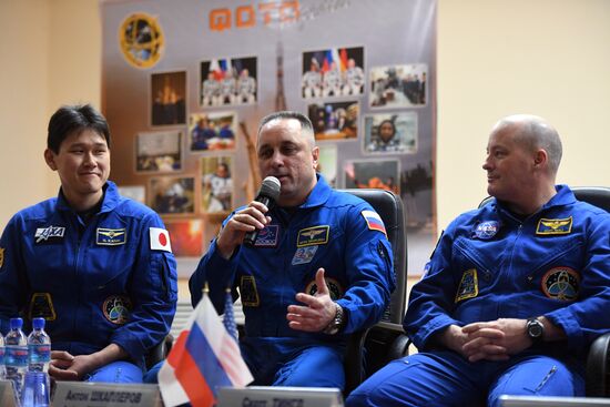 News conference with ISS 54/55 crew