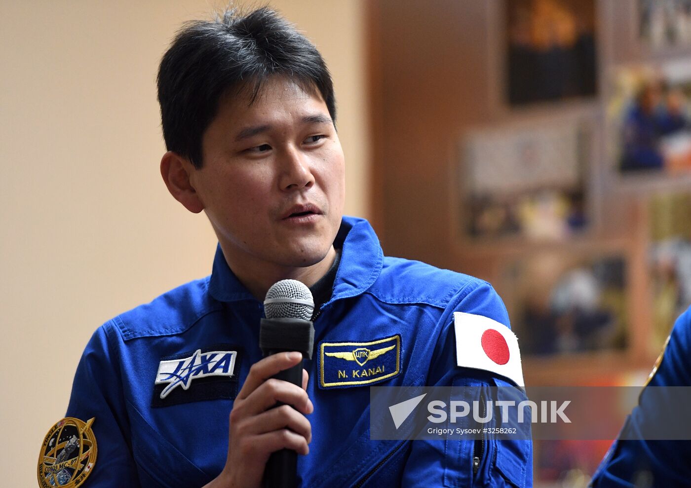 News conference with ISS 54/55 crew