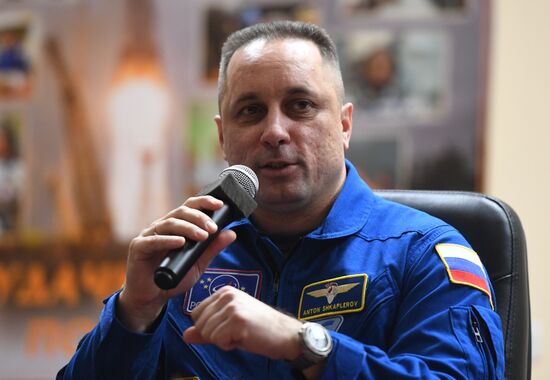 News conference with ISS 54/55 crew