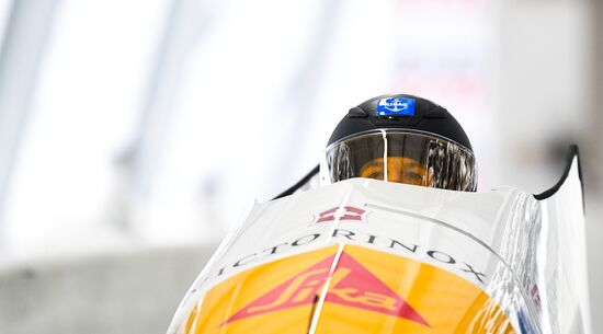 Bobsleigh. IBSF European championship. Women