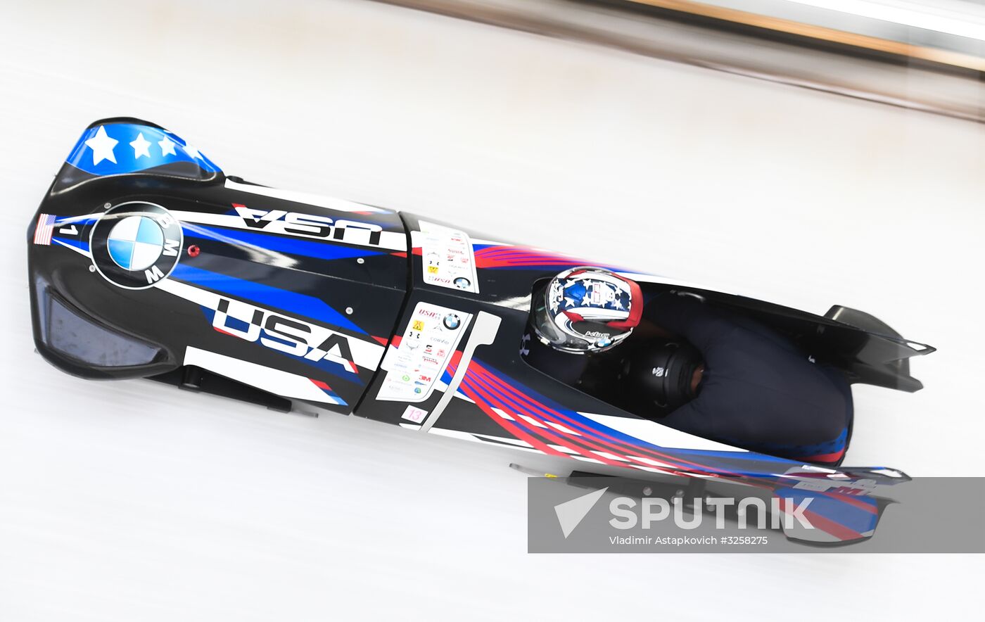 Bobsleigh. IBSF European championship. Women
