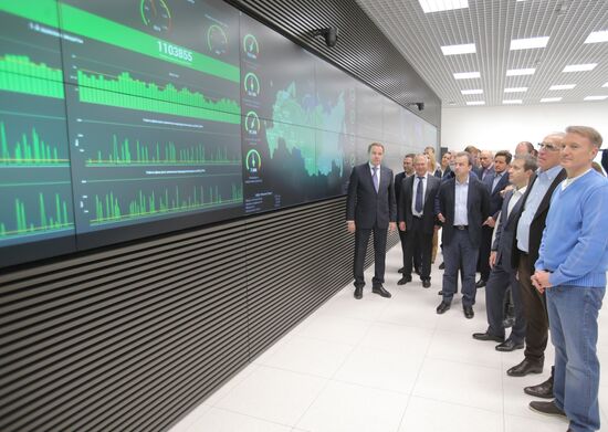 Skolkovo data center first stage commissioned