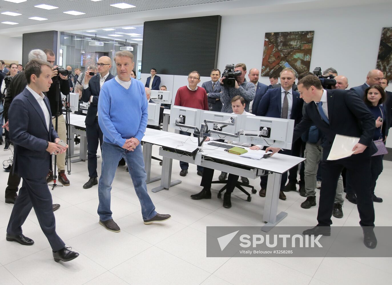 Skolkovo data center first stage commissioned